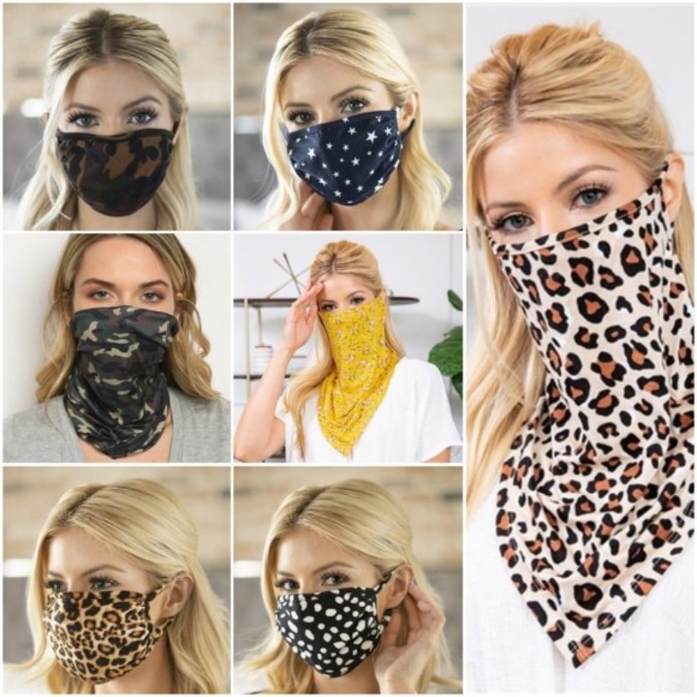 2 for 20! Light pink face mask - Picture 3 of 5